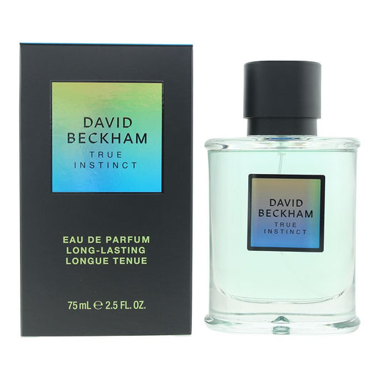 David Beckham True Instinct Eau de Parfum 75ml Mens Fragrance Spray