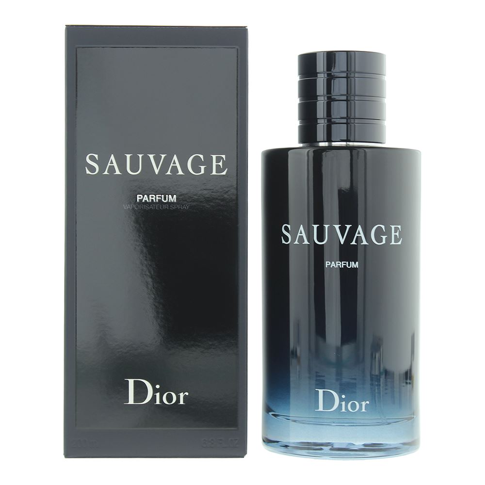Dior Sauvage Parfum 200ml Mens Fragrance Spray