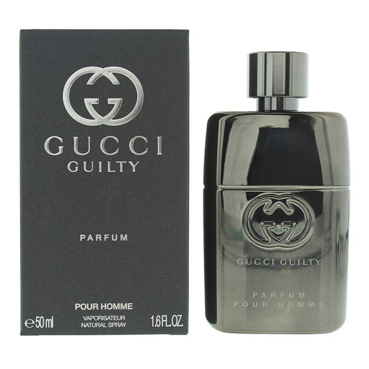 Gucci Guilty Pour Homme Parfum 50ml Spray For Mens Fragrance