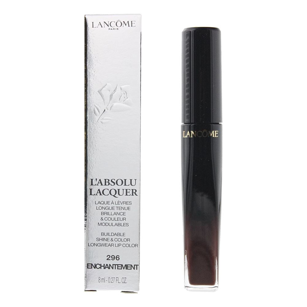 Lancome L'absolu Lacquer #296 Enchantment Lipstick 8ml