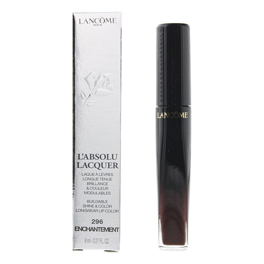 Lancome L'absolu Lacquer #296 Enchantment Lipstick 8ml