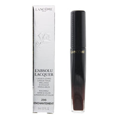 Lancome L'absolu Lacquer #296 Enchantment Lipstick 8ml