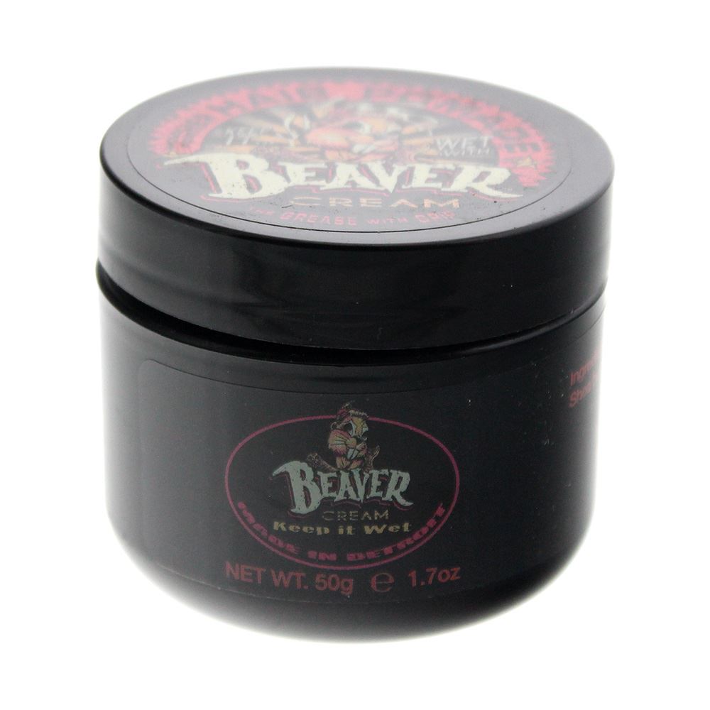 Beaver Cream Keep It Wet Hair Pomade for Her 50g For Women
