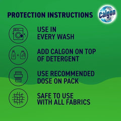 Calgon Hygiene Plus Laundry Machine Clothes Cleaner Prevent Limescale 38 Tabs