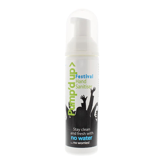 Pump'd Up Festival Hand Sanitiser 70ml For Unisex