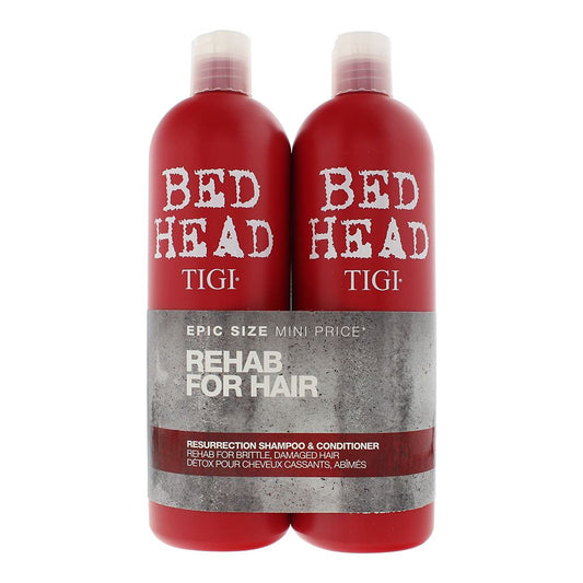 Tigi Bed Head Urban Antidotes Resurrection Duo Pack Shampoo & Conditioner 750ml