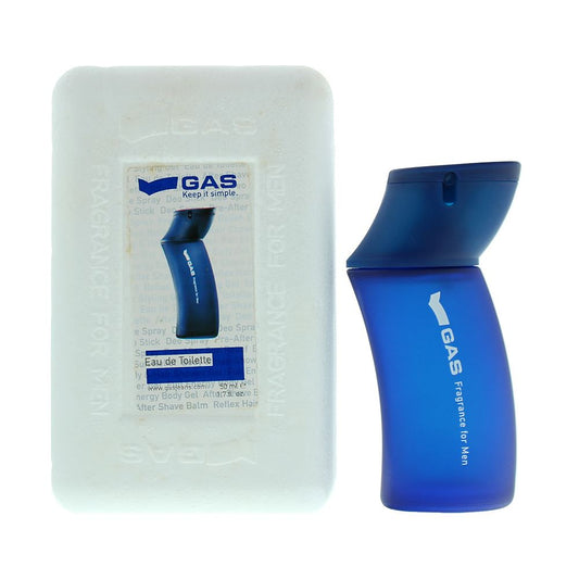 Gas Man Eau de Toilette 50ml Mens Fragrance Spray
