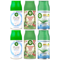 Air Wick Freshmatic Refill Air Freshener Automatic Spray Fragrance Bundle 250ml