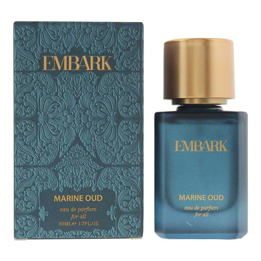 Embark Marine Oud Eau de Parfum 50ml Unisex Fragrance Spray