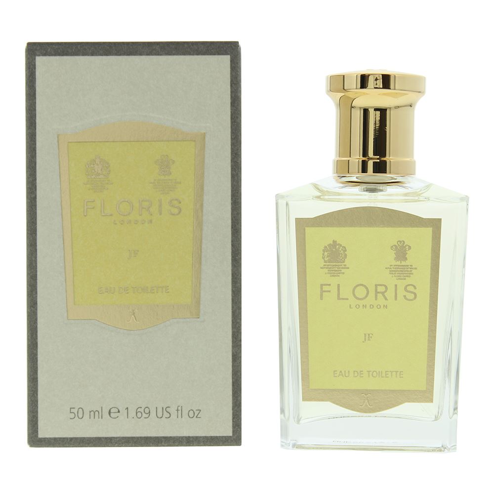 Floris JF Eau de Toilette 50ml Mens Fragrance Spray
