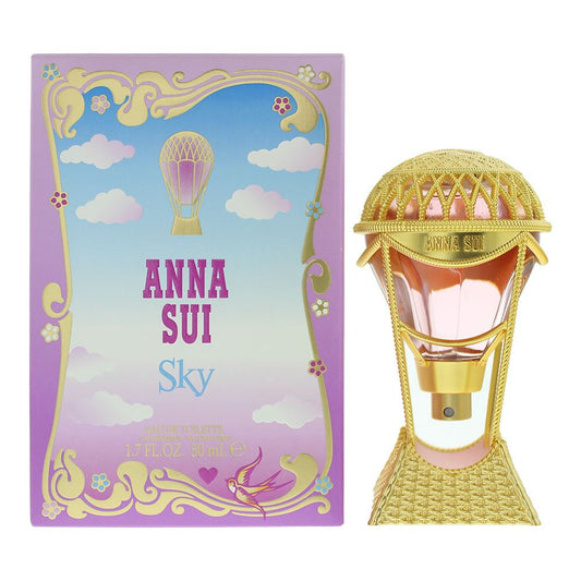 Anna Sui Sky Eau de Toilette 50ml Spray Womens Fragrance