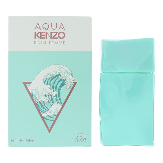 Kenzo Aqua Pour Femme Eau de Toilette 30ml Womens Fragrance Spray