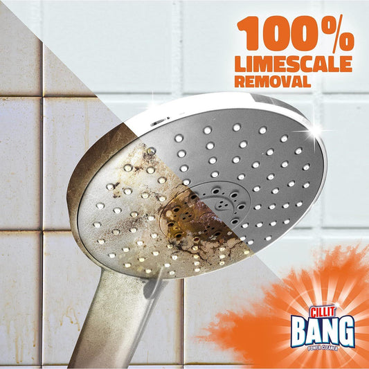Cillit Bang Power Cleaner 100% Limescale Remover Eliminate Limescale Spray 750ml