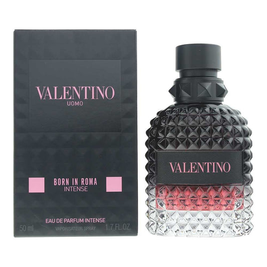 Valentino Uomo Born In Roma Intense Eau de Parfum 50ml Mens Fragrance Spray