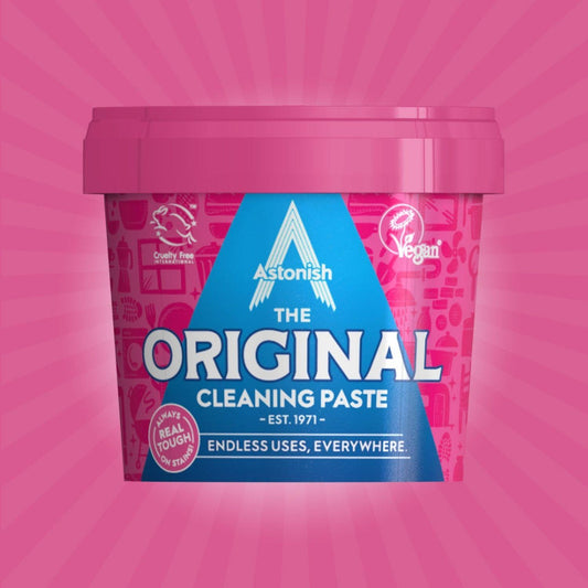 Astonish Original Cleaning Paste Multi-Purpose Dirt Grime Scum Grease Tough 500G