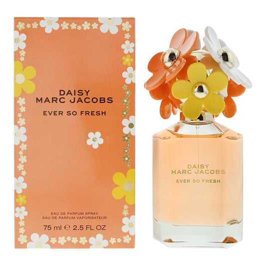 Marc Jacobs Daisy Ever So Fresh Eau de Parfum 75ml Spray For Womens Fragrance