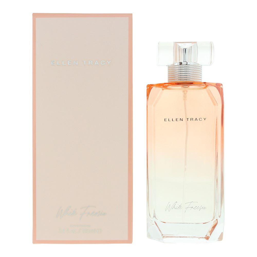 Ellen Tracy English Garden White Freesia Eau de Parfum 100ml Womens Spray