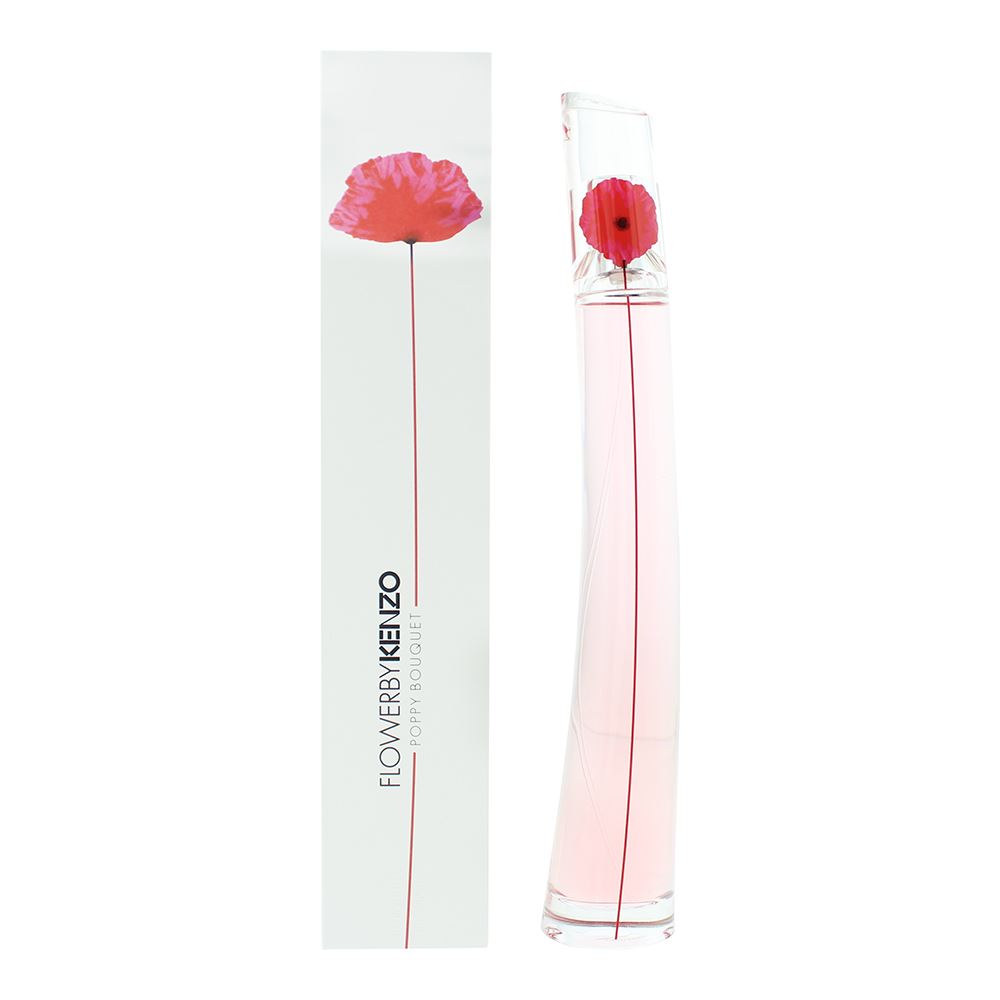 Kenzo Flower Poppy Bouquet Eau de Parfum 100ml Womens Fragrance Spray