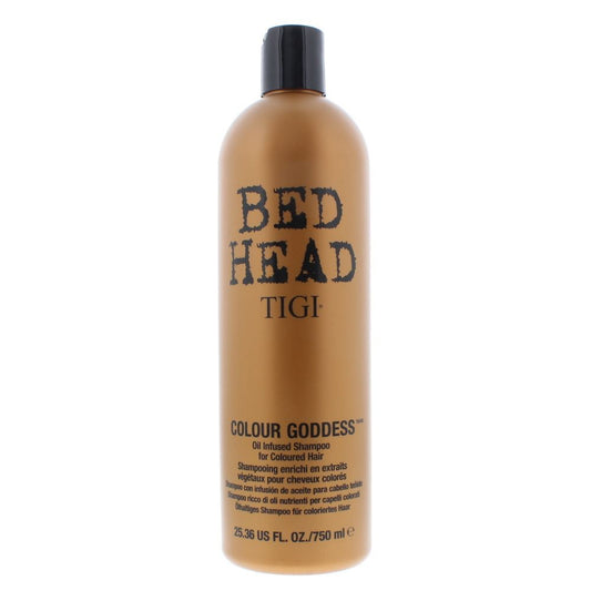 Tigi Bed Head Colour Goddess Shampoo For Coloured Hair 750ml For Women