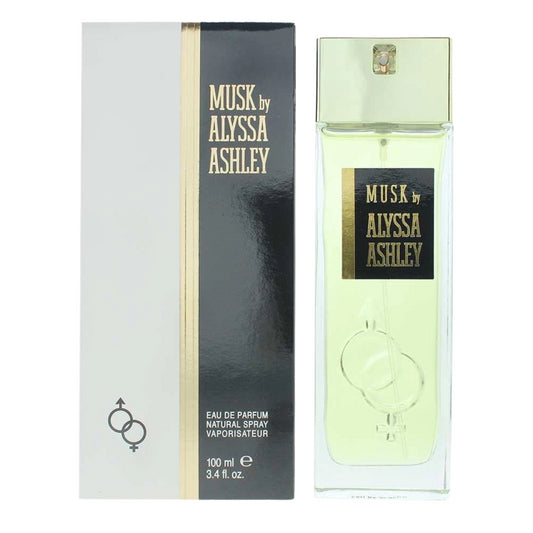 Alyssa Ashley Musk Eau de Parfum 100ml Spray Unisex Fragrance