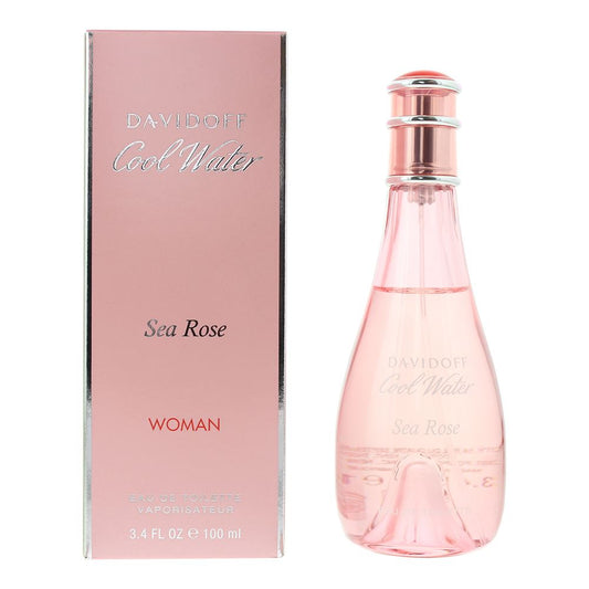 Davidoff Cool Water Sea Rose Eau de Toilette 100ml Womens Fragrance Spray