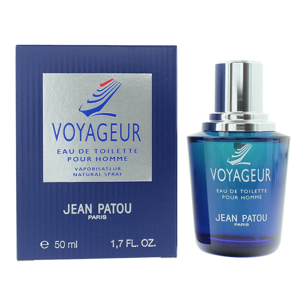 Jean Patou Voyager Eau de Toilette 50ml Mens Fragrance Spray