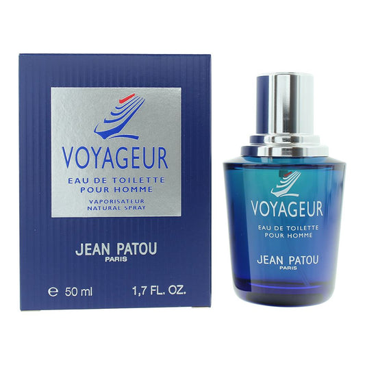 Jean Patou Voyager Eau de Toilette 50ml Mens Fragrance Spray