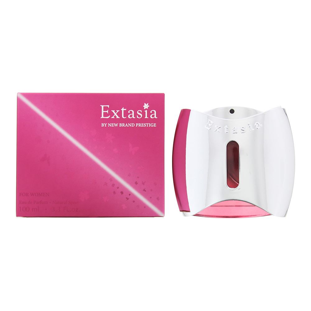 New Brand Prestige Extasia Eau de Parfum 100ml Womens Fragrance Spray