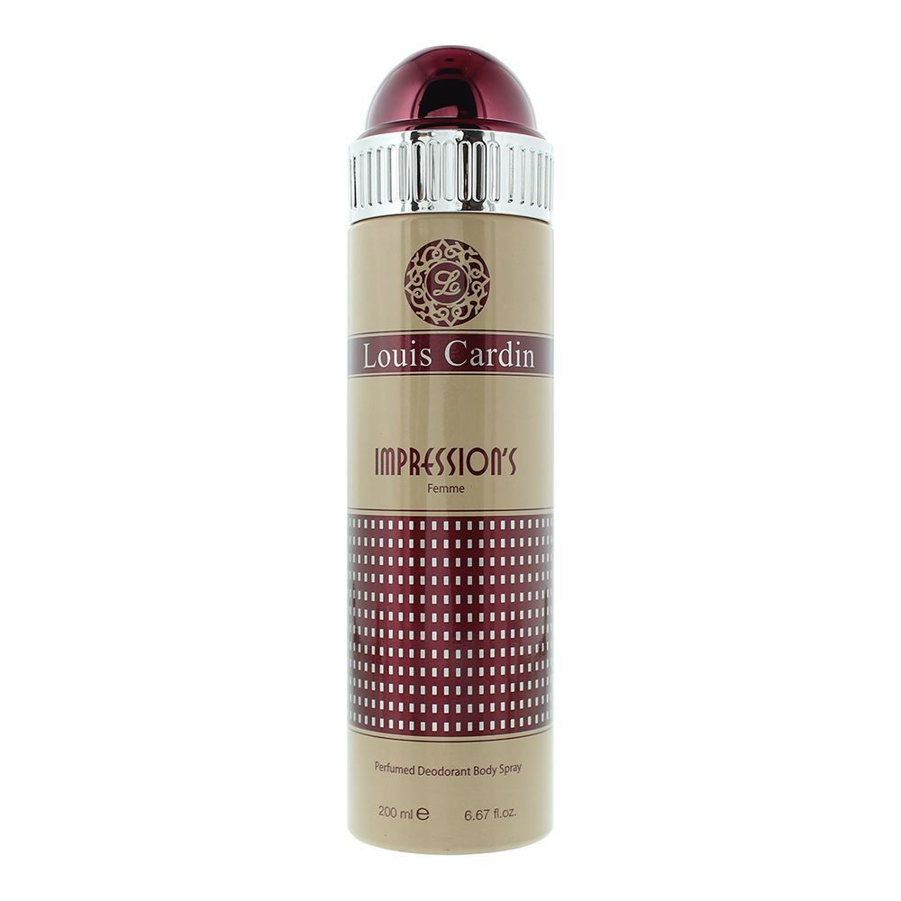 Louis Cardin Impression's Deodorant Spray 200ml For Women