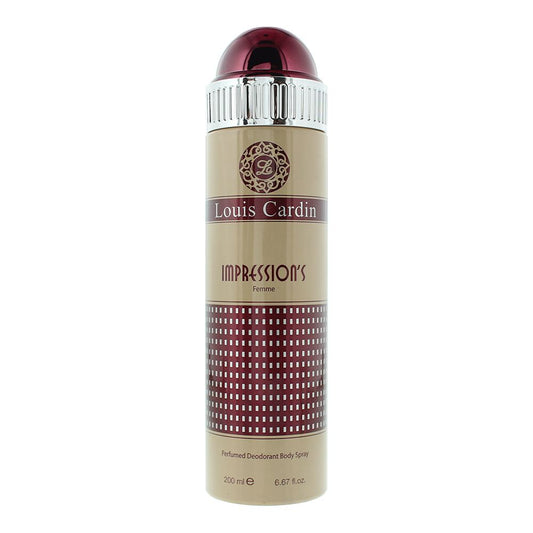 Louis Cardin Impression's Deodorant Spray 200ml For Women
