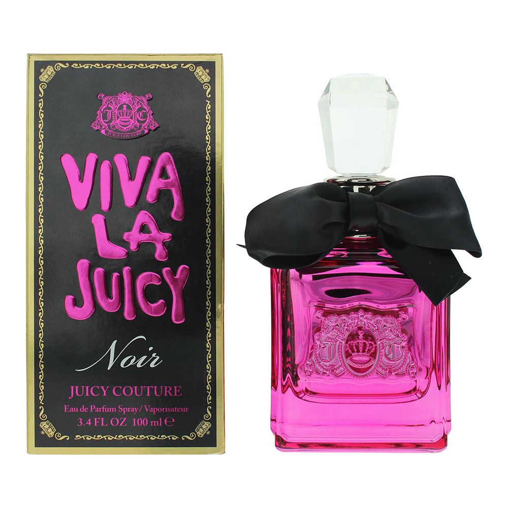 Juicy Couture Viva La Juicy Noir Eau de Parfum 100ml Womens Fragrance Spray