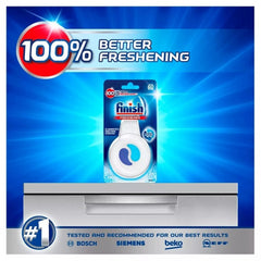 Finish Dishwasher Freshener Odour Control Upto 60 Washes Lemon Sparkle
