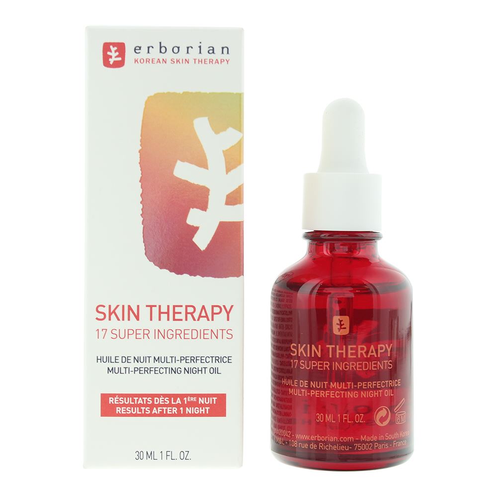 Erborian Skin Therapy Multi Perfecting Night Oil 30ml For Women