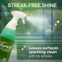 La Lucca Spanish Cleaning Product Forest Multi Surface Cleaner Spray 750ml