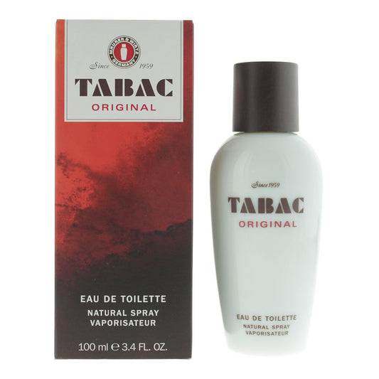 Tabac Original Eau de Toilette 100ml Mens Fragrance Spray