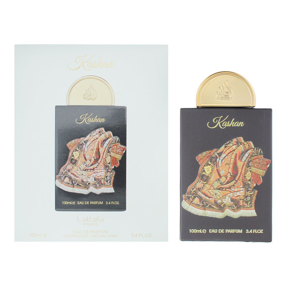 Lattafa Pride Kashan Eau de Parfum 100ml Unisex Fragrance Spray