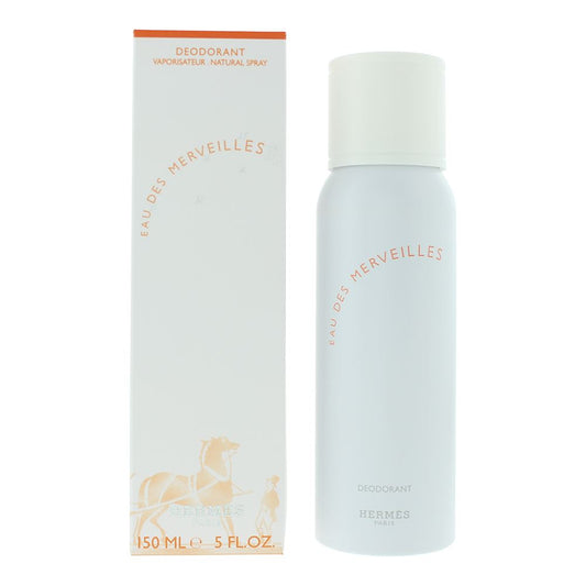 Hermes Eau Des Merveilles Deodorant Spray 150ml