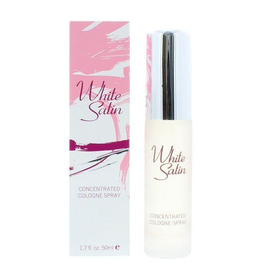 Taylor Of London White Satin Concentrated Cologne 50ml Womens Fragrance Spray