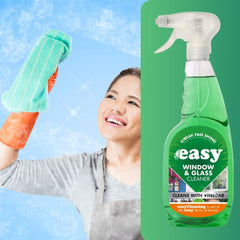 Easy Window Glass Mirrors Shower Doors Tables Cleaner Trigger Spray 750ml