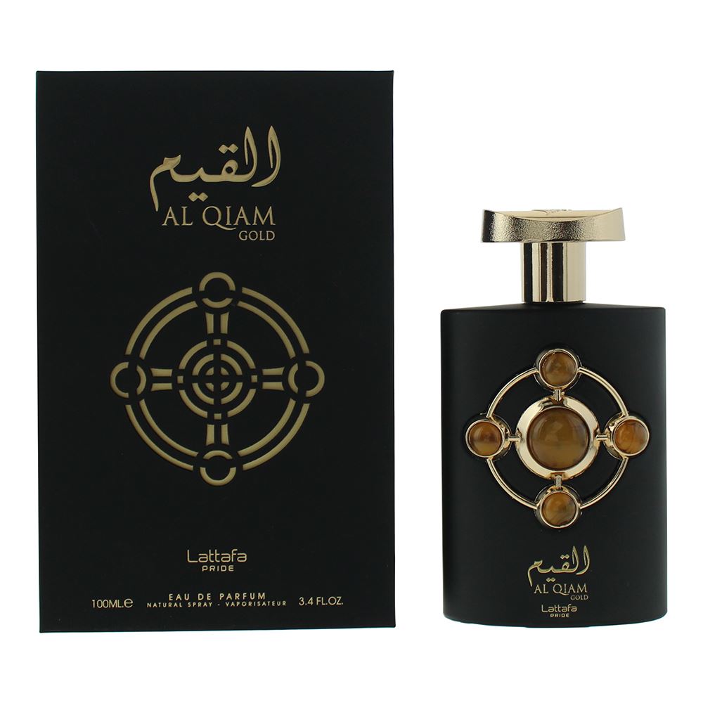 Lattafa Al Qiam Gold Eau de Parfum 100ml Unisex Fragrance Spray