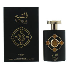 Lattafa Al Qiam Gold Eau de Parfum 100ml Unisex Fragrance Spray