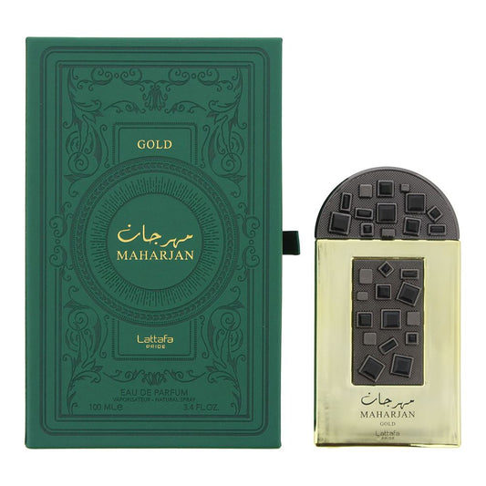 Lattafa Pride Maharajan Gold Eau de Parfum 100ml Unisex Fragrance Spray