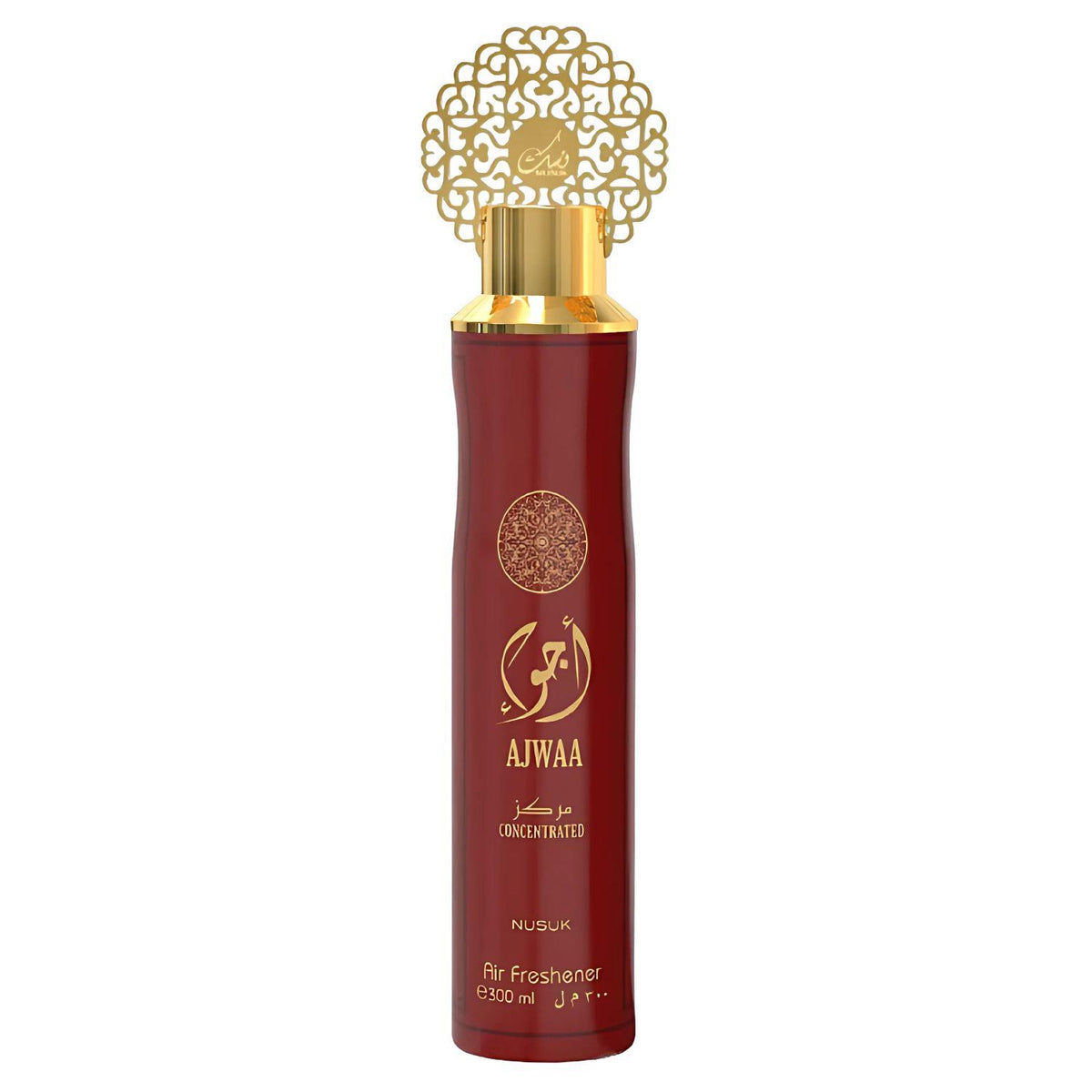 Nusuk Ajwaa Air Freshener Arabic Fragrance Refresh Office Rooms Cars Spray 300ml