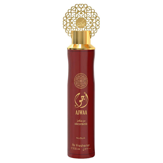 Nusuk Ajwaa Air Freshener Arabic Fragrance Refresh Office Rooms Cars Spray 300ml