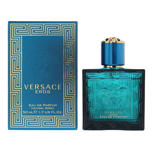 Versace Eros Eau de Parfum 50ml Mens Fragrance Spray