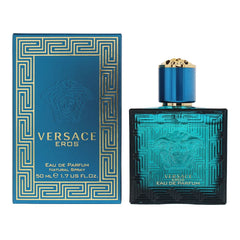 Versace Eros Eau de Parfum 50ml Mens Fragrance Spray