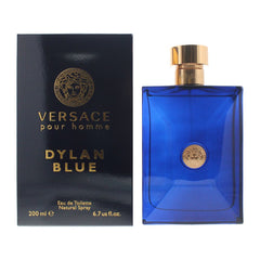 Versace Dylan Blue Pour Homme Eau de Toilette 200ml Spray For Mens Fragrance