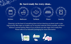 Asevi Concentrated Hard Floor Cleaner Liquid Dirt Remover Pet 1L