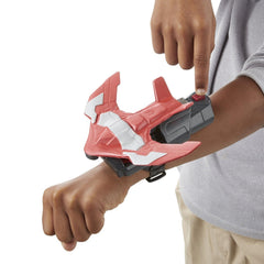 Marvel Civil War Falcon Iron Man Machine Gauntlet Nerf Blaster Avengers