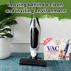Vac Freshener Disc Extra Strength Fits All Vacuum Summer Meadow